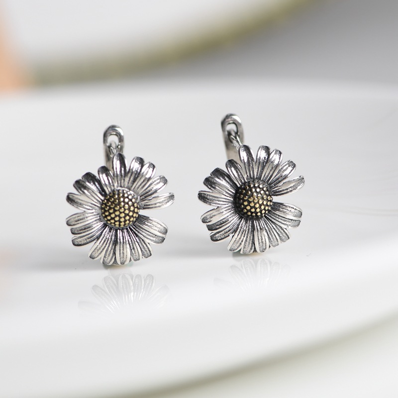 Sunflower Earrings
