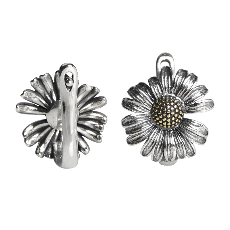 Sunflower Earrings - Image 5