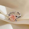Rose Shape Ring for Valentine's Day Gift