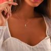 BTS Korean Finger Hearts Necklace-S925 Sterling Silver