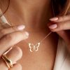 Sterling Silver Butterfly Necklace