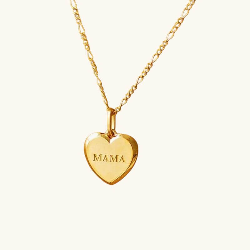 heart pendant necklace