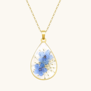 Handmade Real Flower Jewelry