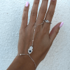 Evil Eye Hand Chain