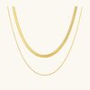 Layered Choker Necklace