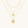 Layered Necklace Set​