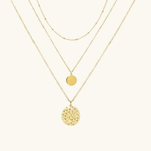 layering necklaces women