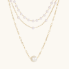 Pearl Layering Necklace