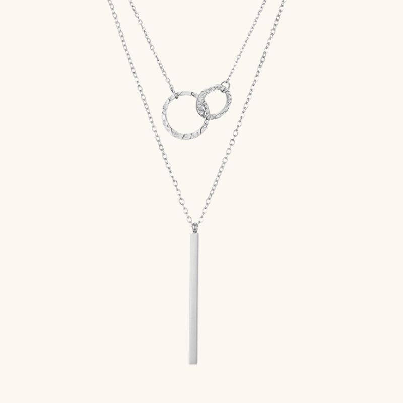 necklace stack