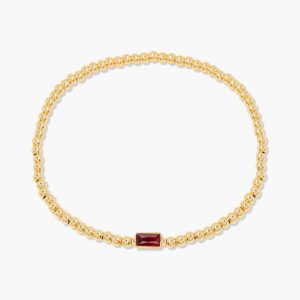stone beads bracelet