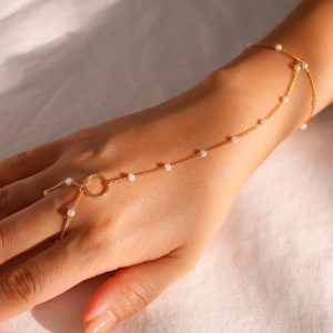 Chained Hands Jewelry