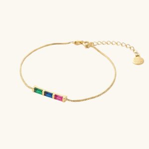 birthstone bracelet​