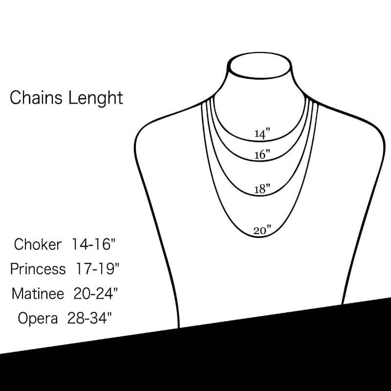 necklace lengths