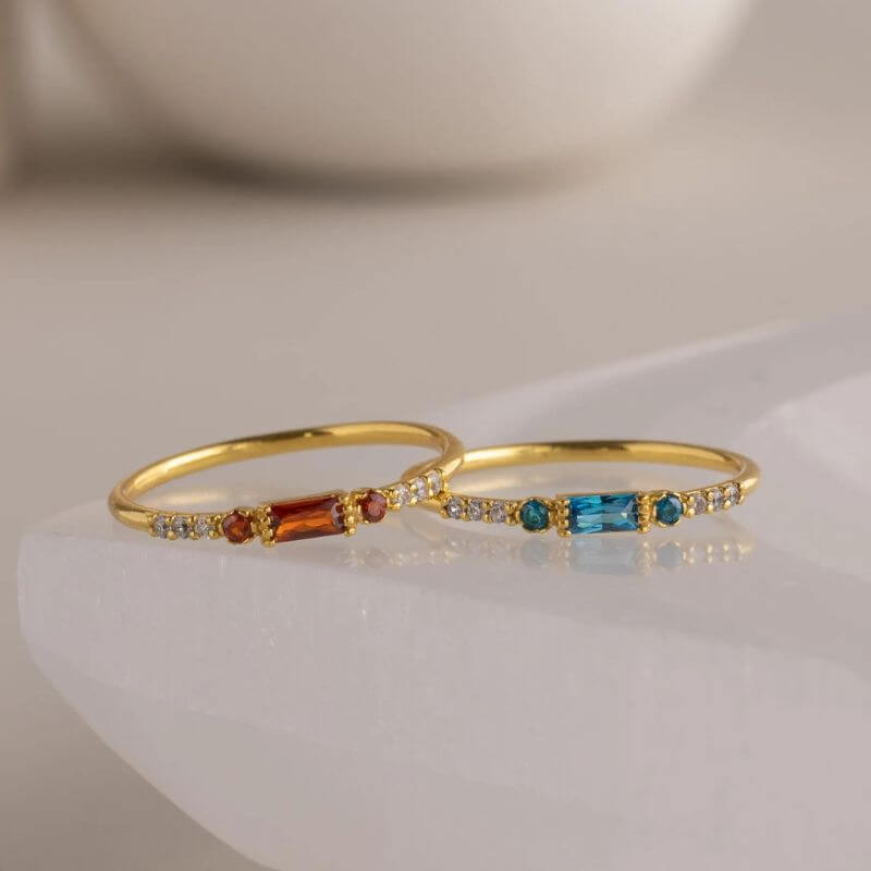 baguette diamond wedding ring
