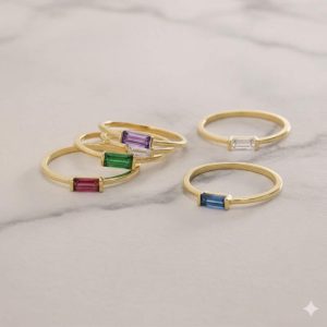baguette ring