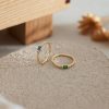 Baguette Diamond Wedding Ring