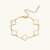 Four Leaf Clover Bracelet