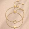 Linked Hearts Bracelet