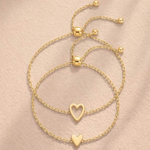 Linked Hearts Bracelet