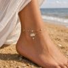 Lotus Bloom Anklet