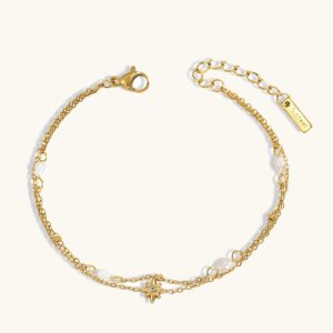 Starlight Pearl Bracelet