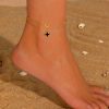 Lucky Clover Anklet