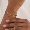 Layered Chain Bracelet
