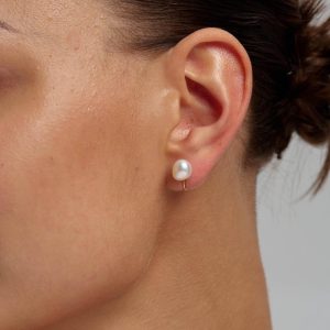 Pearl Embrace Earrings