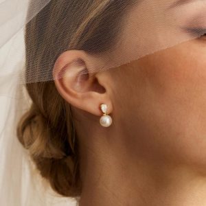 Grace Pearl Drop Earrings